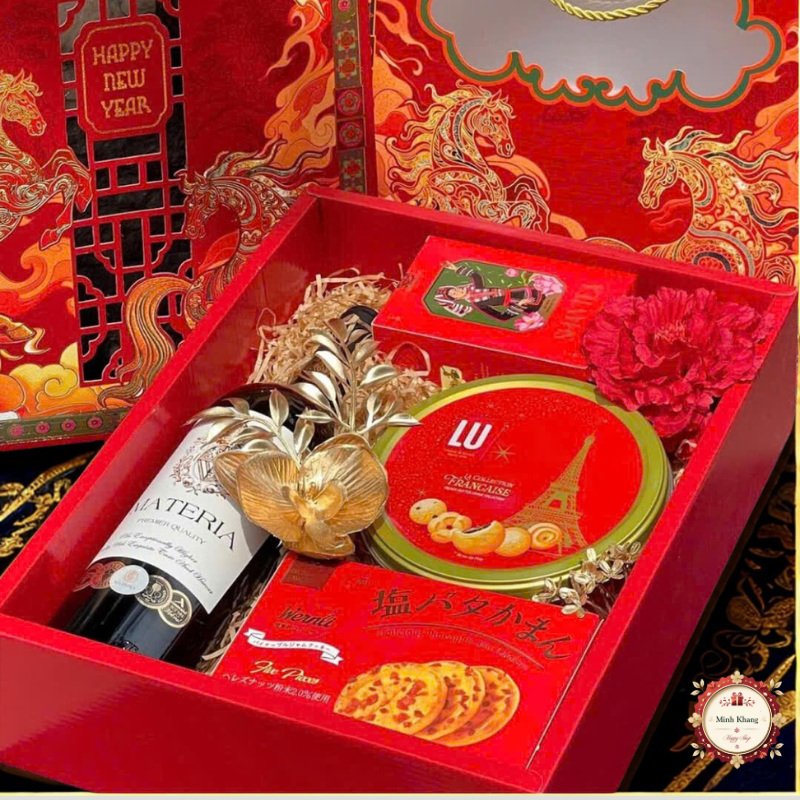 Minh Khang Gift | Hộp Quà Sum Vầy