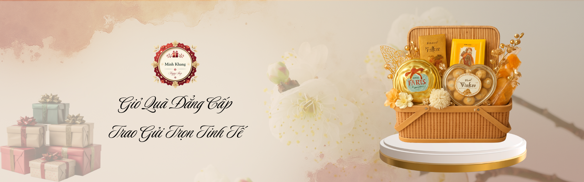 Minh Khang Gift | Trao gửi giá trị – Gói trọn yêu thương